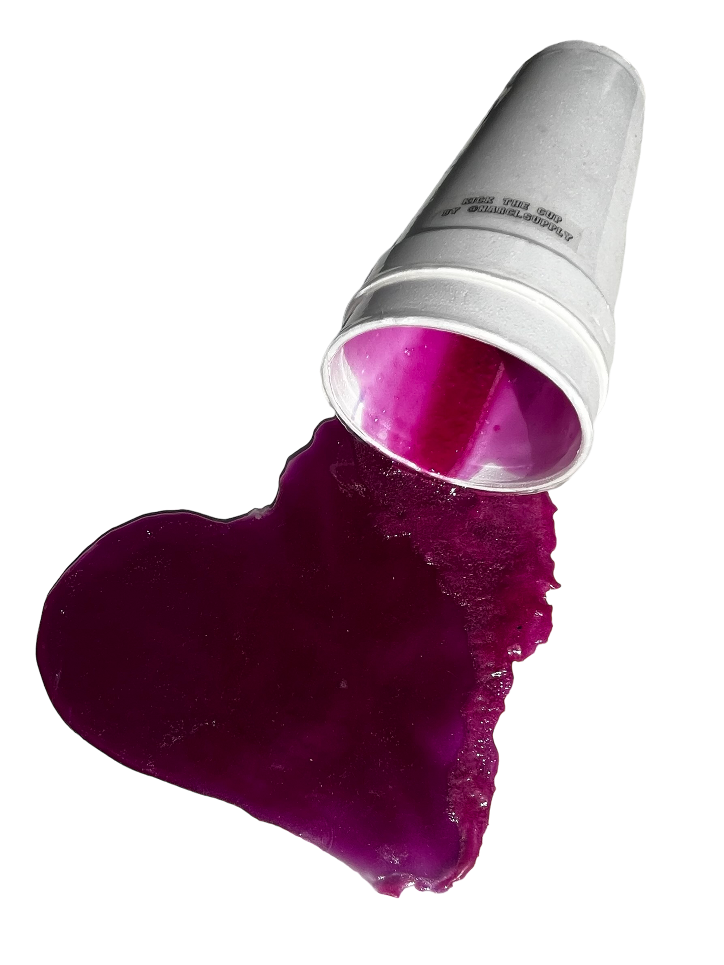 kicked heart drop ♥️