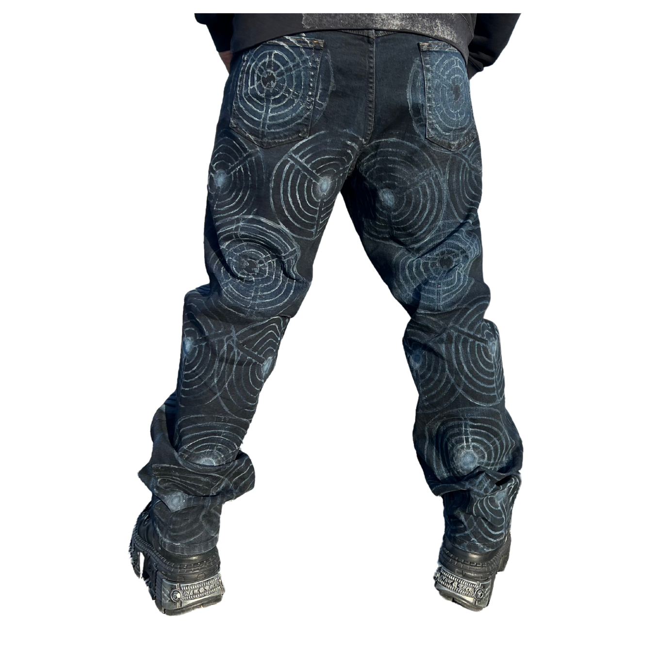 Denim Radial Wave Style No. 8