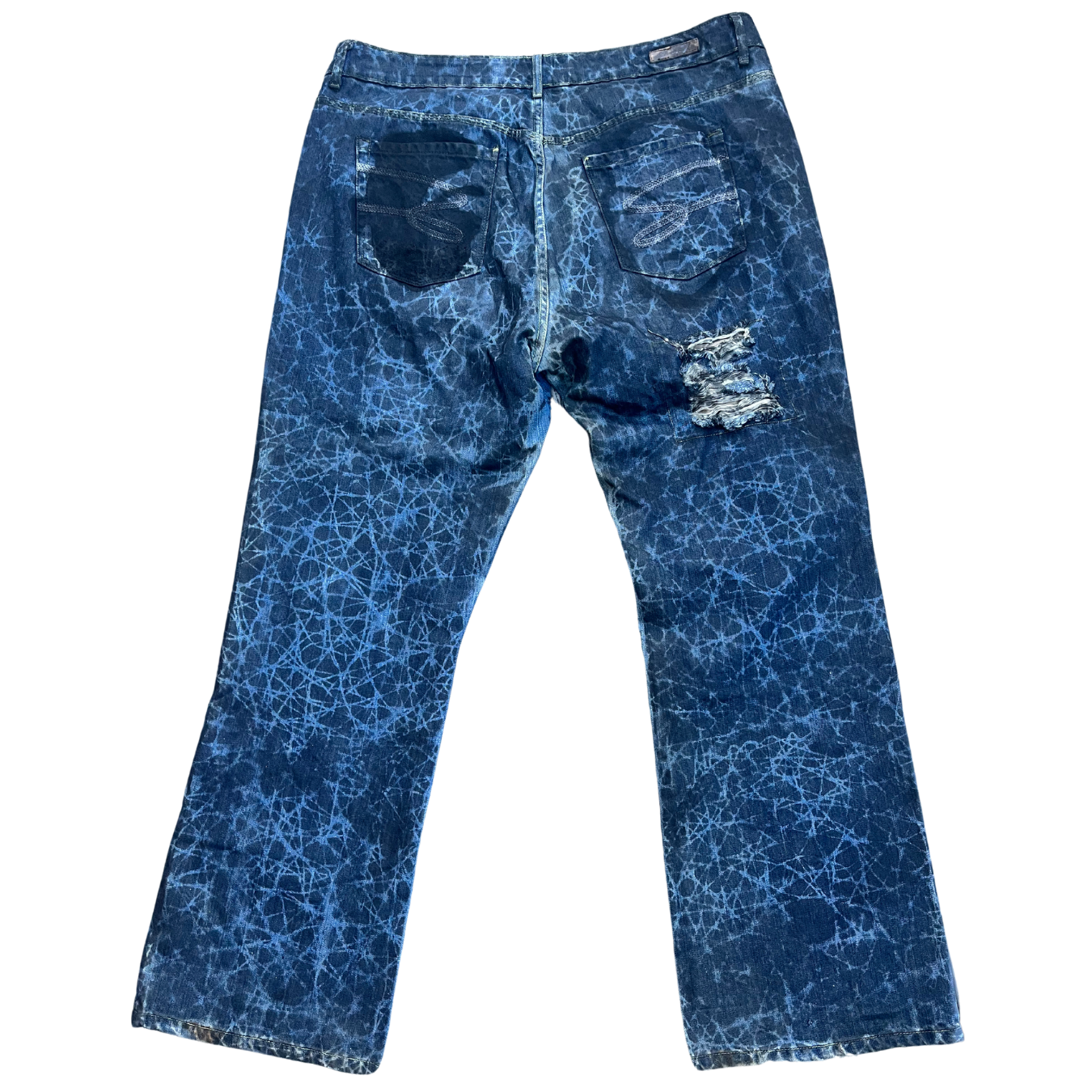 Denim Weave Style No. 6