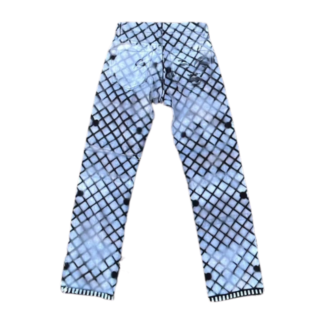 Denim Black Crate Style No. 6