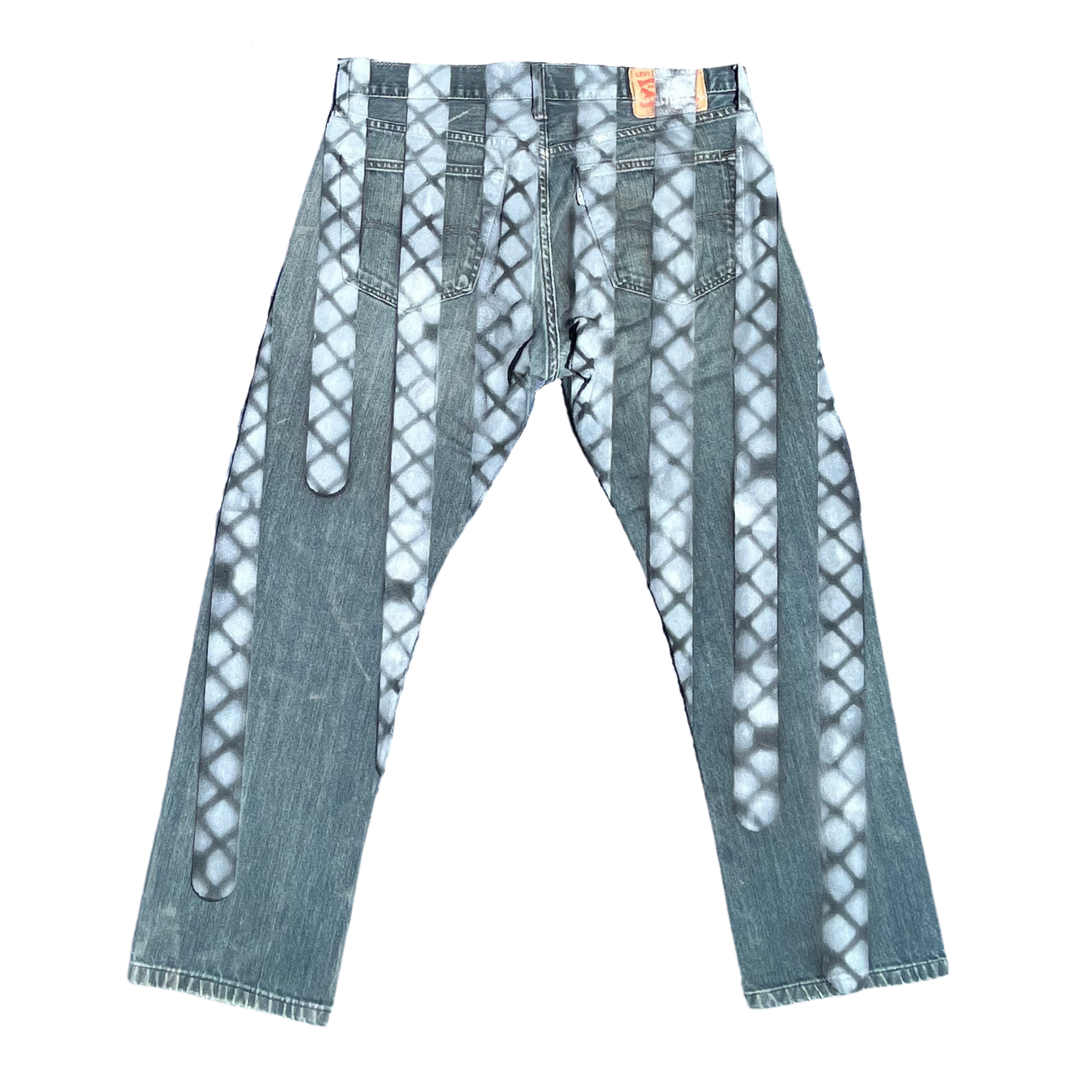 Barred Denim